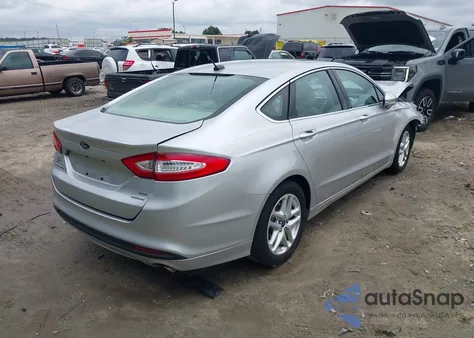 2016 Ford Fusion Se z USA, uszkodzony, nr VIN 1FA6P0HD4G5107049